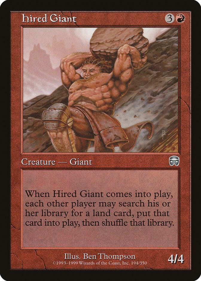 Hired Giant 194 (Mercadian Masques)  | Good Games Adelaide SA