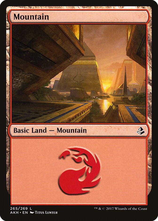 Mountain 265 (Amonkhet)  | Good Games Adelaide SA