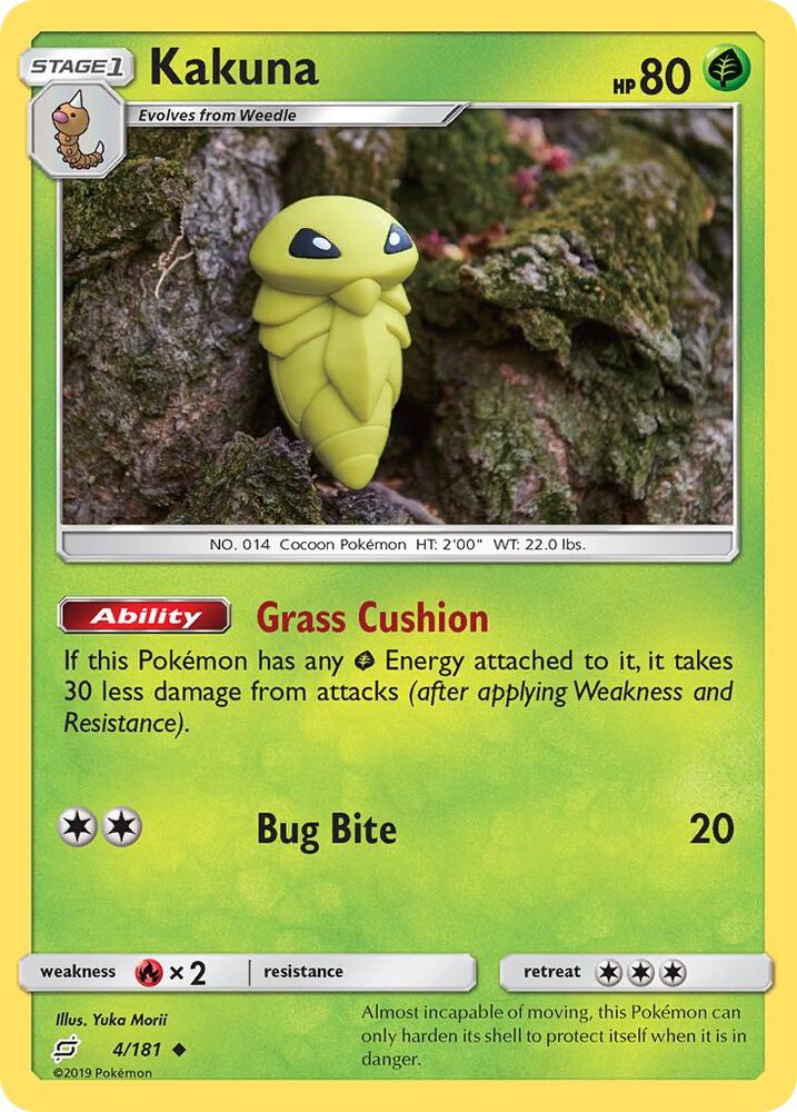 Kakuna 4/181 (SM - Team Up)  | Good Games Adelaide SA