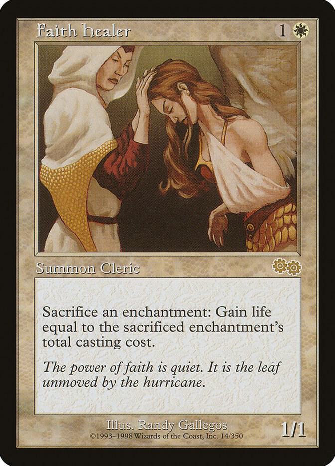 Faith Healer 14 (Urza's Saga)  | Good Games Adelaide SA
