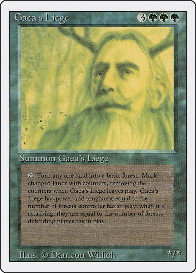 Gaea's Liege  (Revised Edition)  | Good Games Adelaide SA