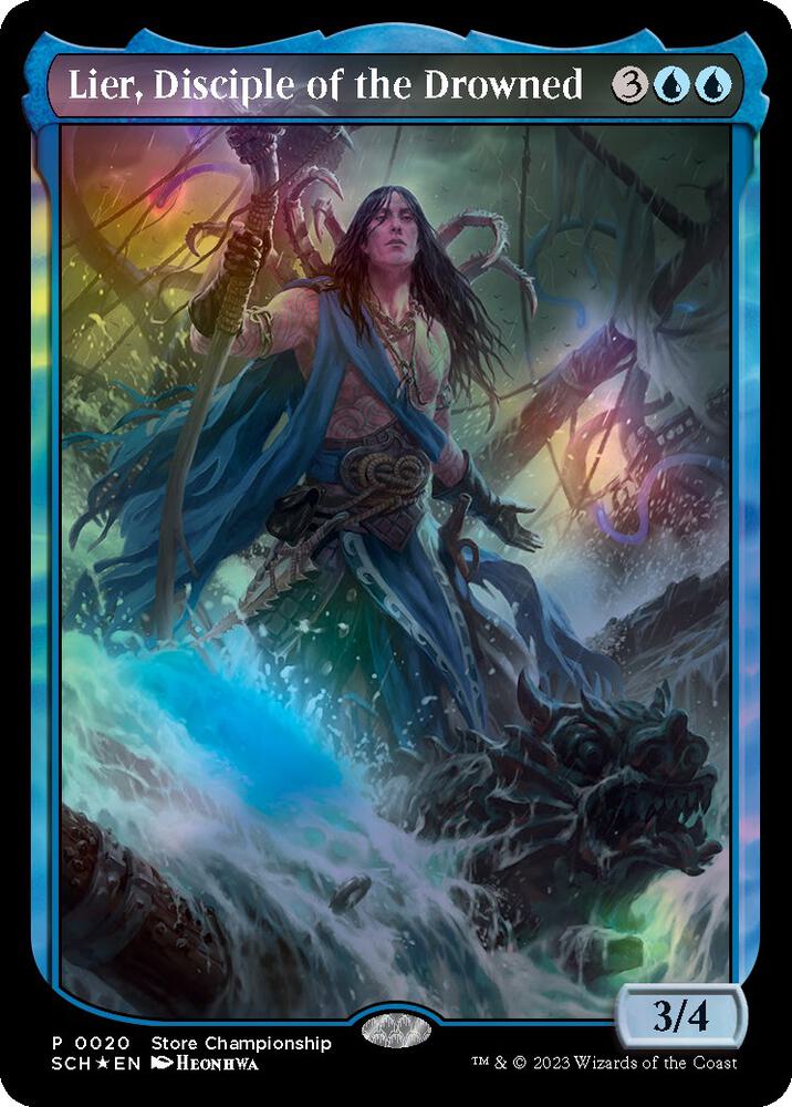 Lier Disciple of the Drowned 20 (Game Day & Store Championship Promos)  - Foil | Good Games Adelaide SA