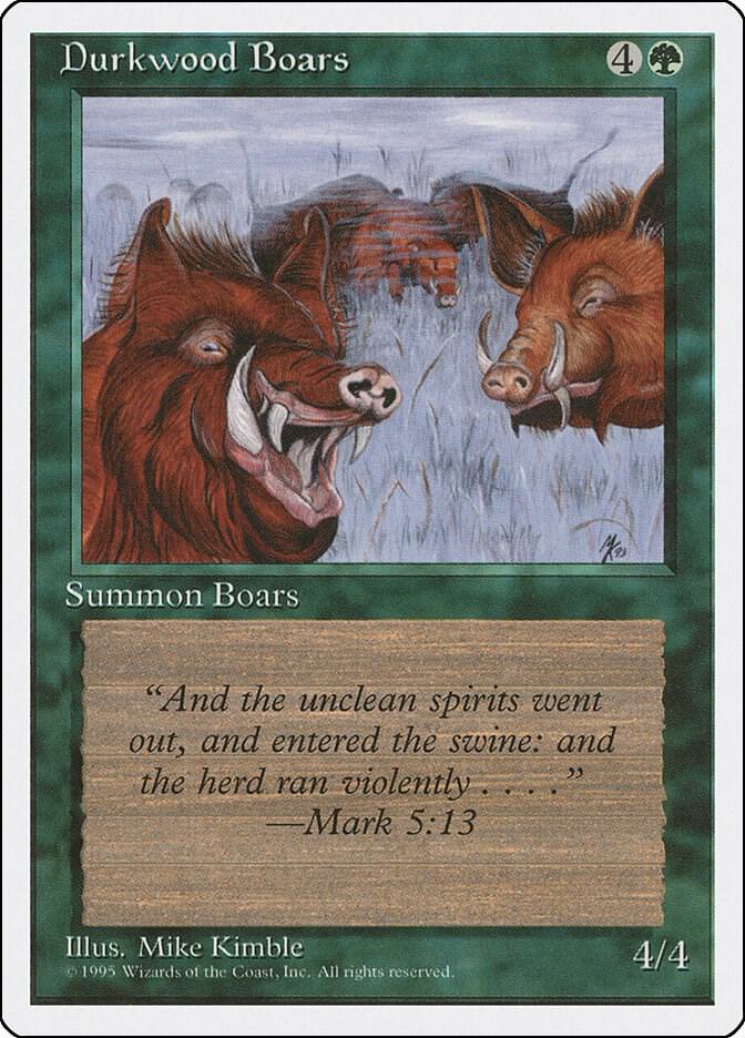 Durkwood Boars  (Fourth Edition)  | Good Games Adelaide SA