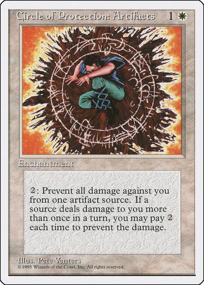 Circle of Protection: Artifacts  (Fourth Edition)  | Good Games Adelaide SA
