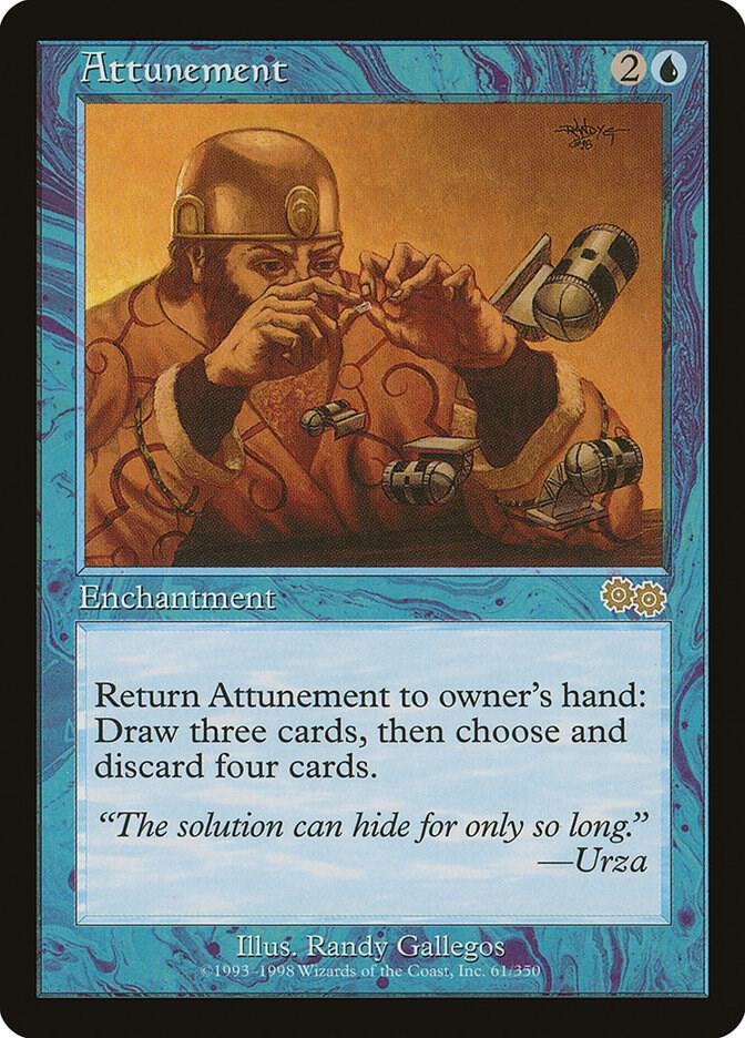 Attunement 61 (Urza's Saga)  | Good Games Adelaide SA
