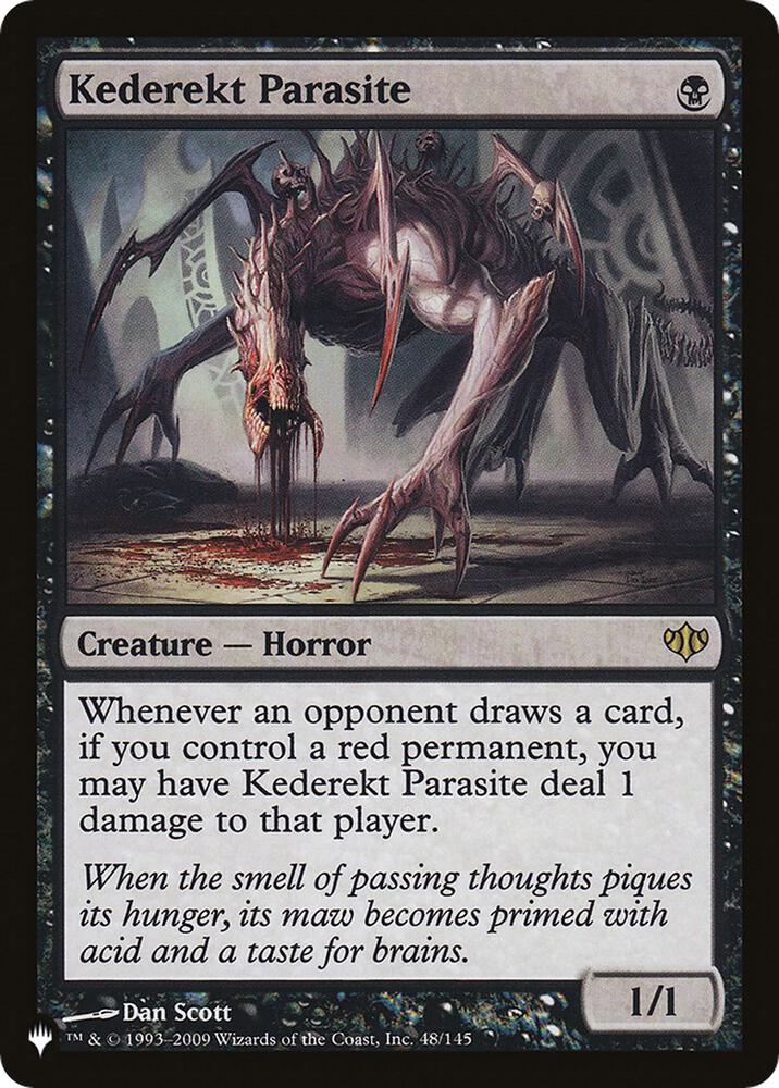 Kederekt Parasite 48/145 (The List Reprints)  | Good Games Adelaide SA