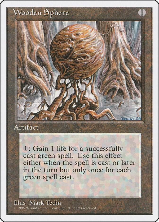Wooden Sphere  (Fourth Edition)  | Good Games Adelaide SA