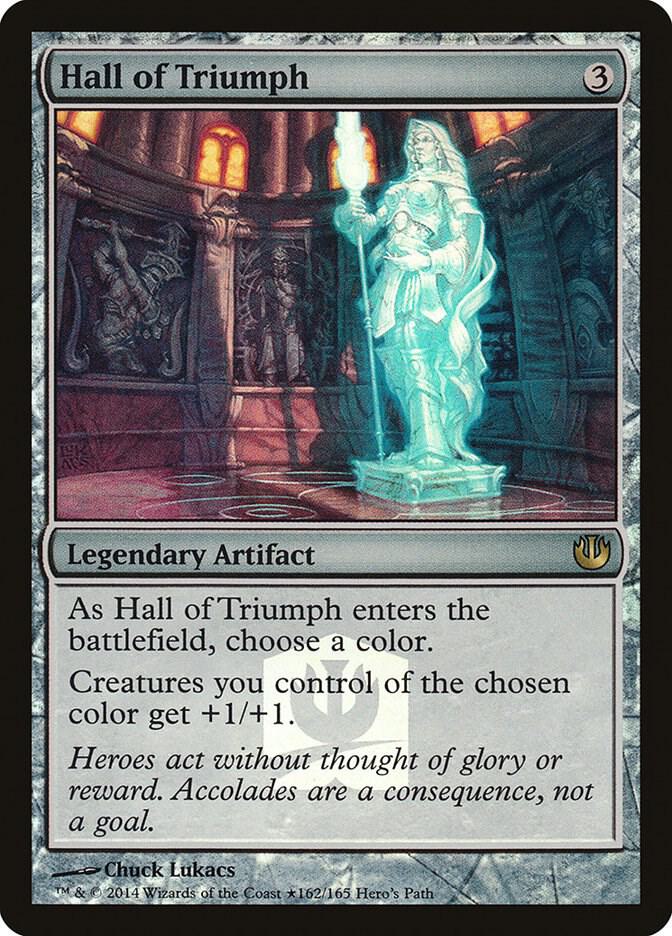 Hall of Triumph 162 (Game Day & Store Championship Promos)  - Foil | Good Games Adelaide SA