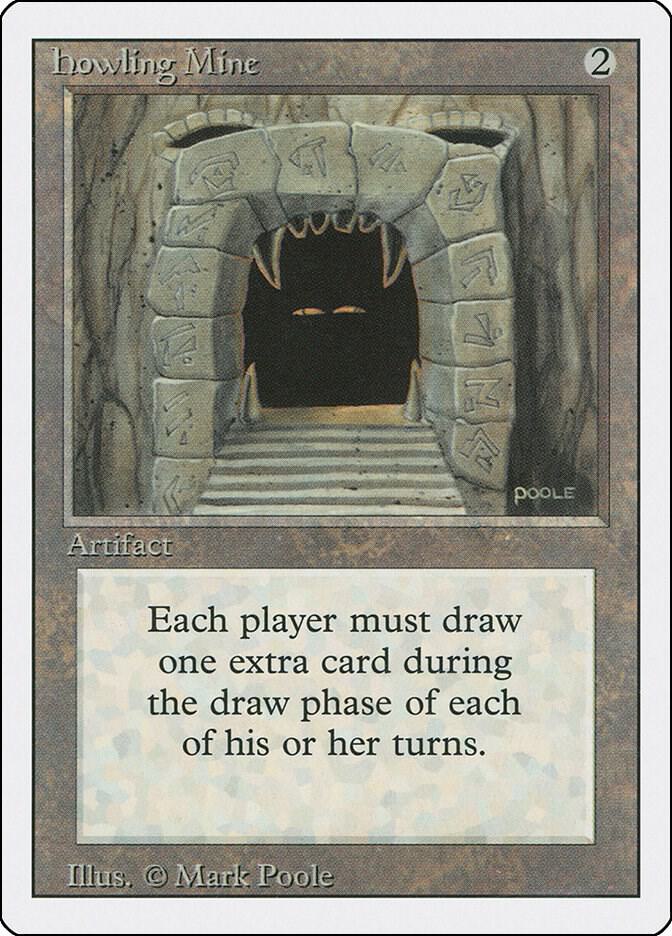 Howling Mine  (Revised Edition)  | Good Games Adelaide SA