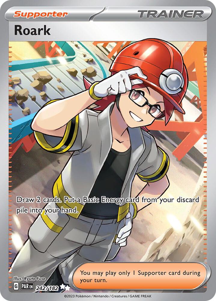 Roark 242/182 (SV04: Paradox Rift)  - Holofoil | Good Games Adelaide SA