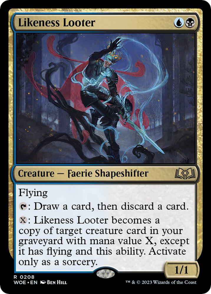 Likeness Looter 208 (Wilds of Eldraine)  | Good Games Adelaide SA