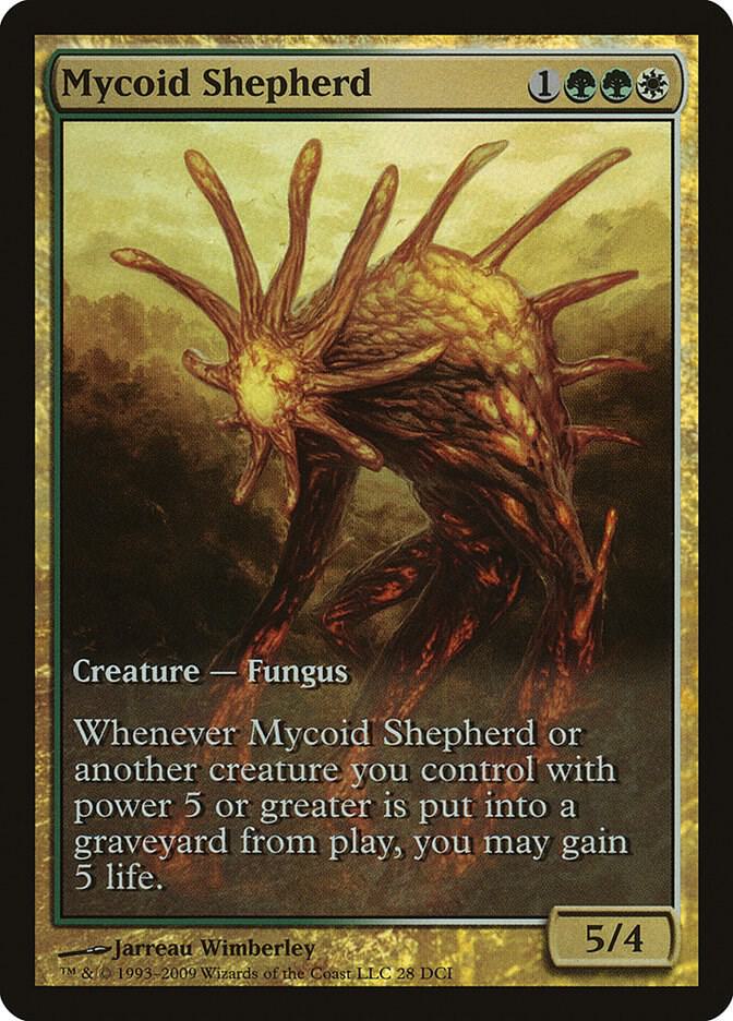 Mycoid Shepherd 28 (Game Day & Store Championship Promos)  - Full Art Foil | Good Games Adelaide SA