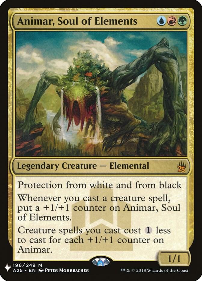 Animar Soul of Elements 196 (The List Reprints)  | Good Games Adelaide SA