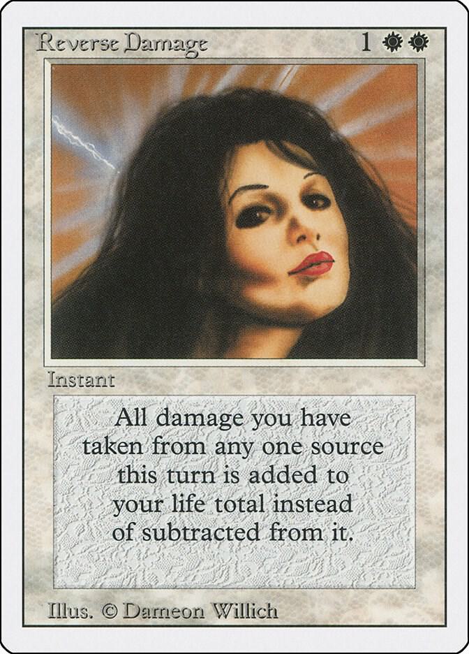 Reverse Damage  (Revised Edition)  | Good Games Adelaide SA