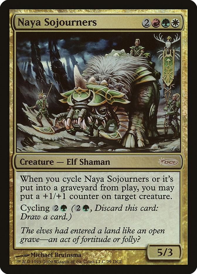Naya Sojourners 29 (Game Day & Store Championship Promos)  - Foil | Good Games Adelaide SA