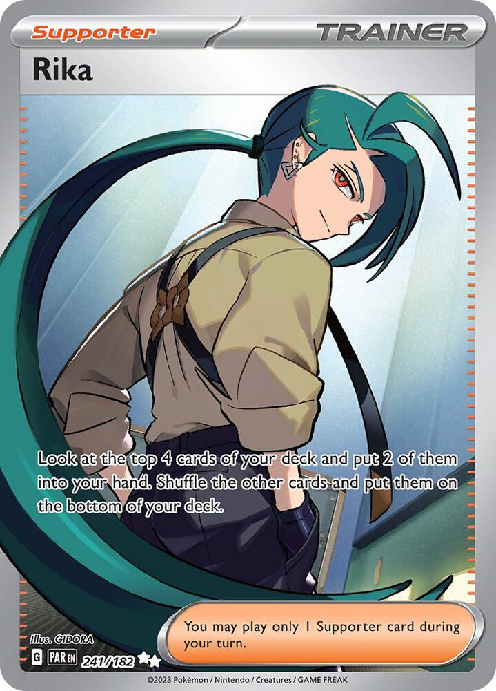 Rika 241/182 (SV04: Paradox Rift)  - Holofoil | Good Games Adelaide SA