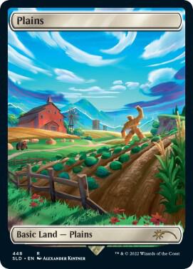 Plains 448 448 (Secret Lair Drop Series)  | Good Games Adelaide SA