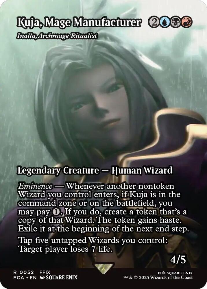 Kuja Mage Manufacturer Inalla Archmage Ritualist  52 (FINAL FANTASY: Through the Ages)  | Good Games Adelaide SA