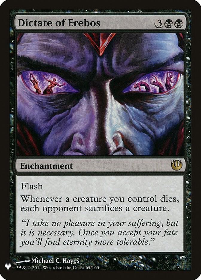 Dictate of Erebos 65 (The List Reprints)  | Good Games Adelaide SA