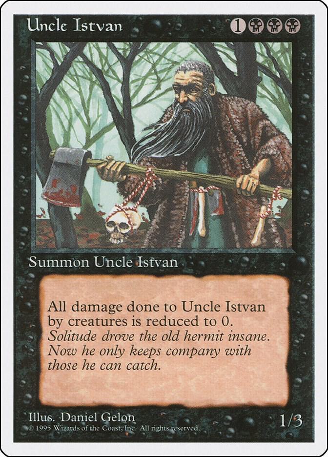 Uncle Istvan  (Fourth Edition)  | Good Games Adelaide SA