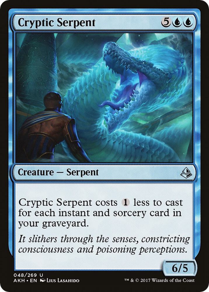 Cryptic Serpent 48 (Amonkhet)  | Good Games Adelaide SA