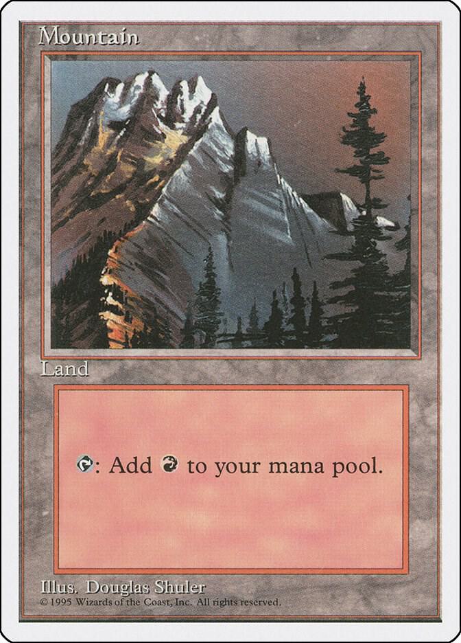 Mountain A 183 (Fourth Edition)  | Good Games Adelaide SA