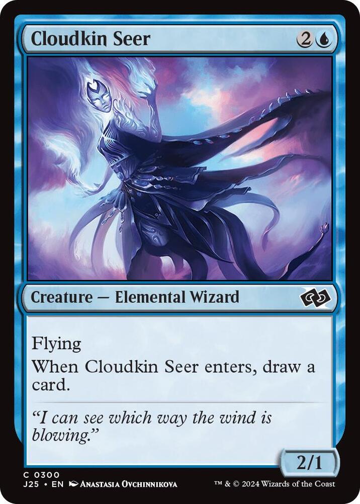 Cloudkin Seer 300 (Foundations Jumpstart)  | Good Games Adelaide SA