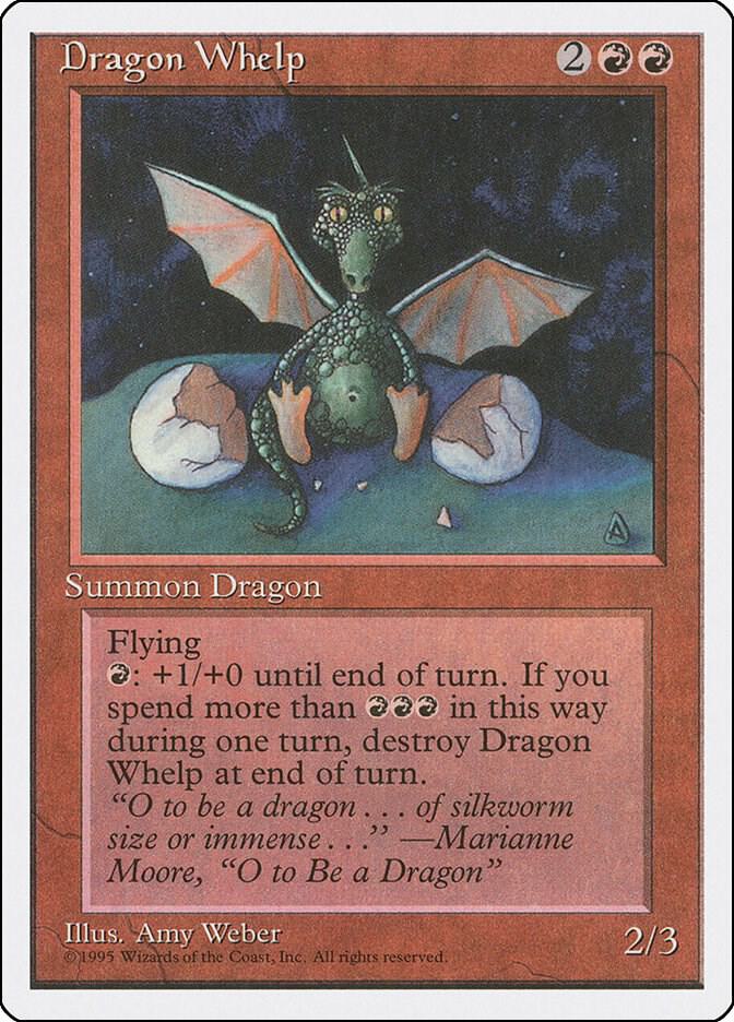 Dragon Whelp  (Fourth Edition)  | Good Games Adelaide SA