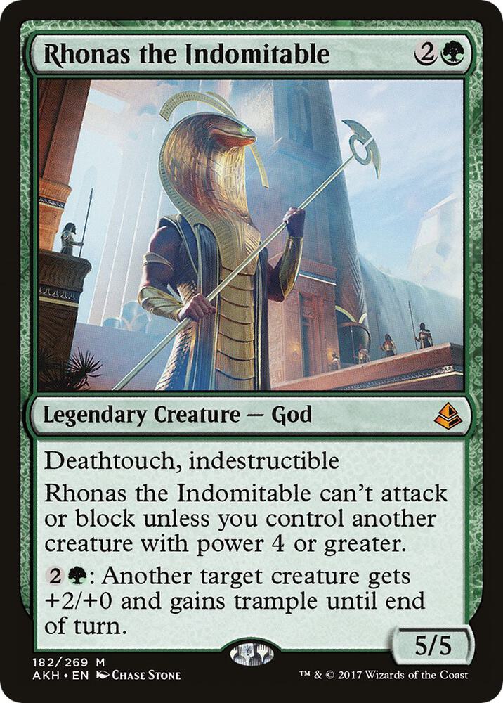 Rhonas the Indomitable 182 (Amonkhet)  | Good Games Adelaide SA