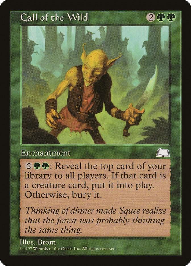 Call of the Wild  (Weatherlight)  | Good Games Adelaide SA