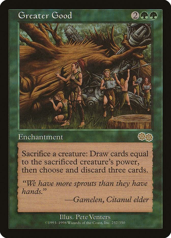 Greater Good 257 (Urza's Saga)  | Good Games Adelaide SA