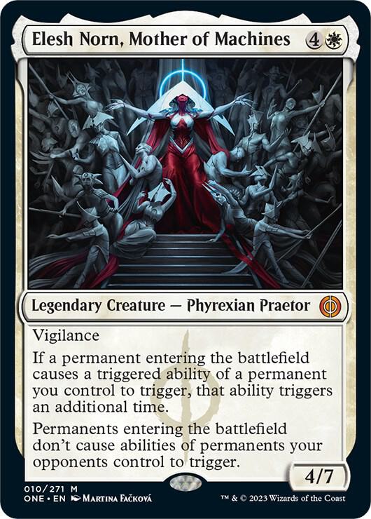 Elesh Norn Mother of Machines 10 (Phyrexia: All Will Be One)  | Good Games Adelaide SA