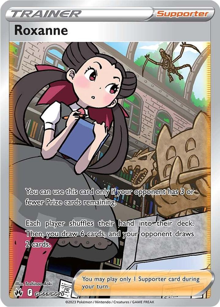 Roxanne GG66/GG70 (Crown Zenith: Galarian Gallery)  - Holofoil | Good Games Adelaide SA