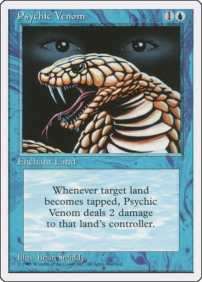 Psychic Venom  (Fourth Edition)  | Good Games Adelaide SA