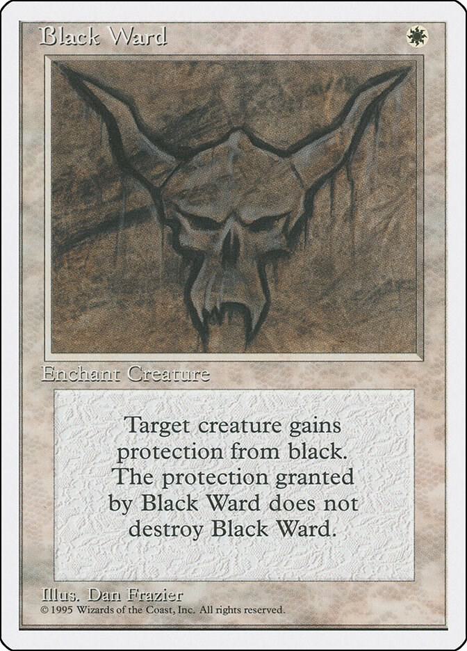Black Ward  (Fourth Edition)  | Good Games Adelaide SA