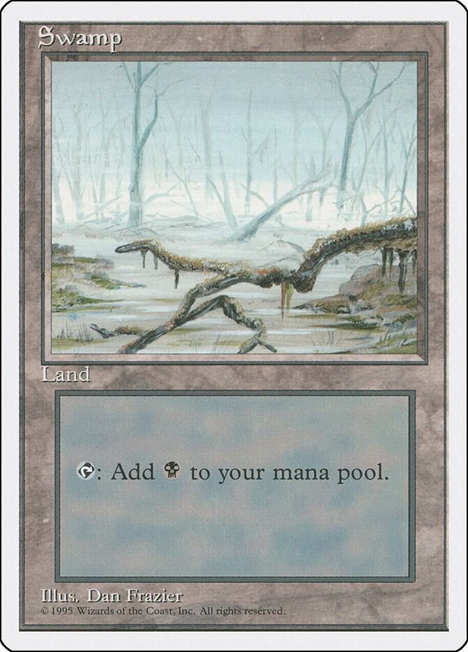 Swamp 192 (Fourth Edition)  | Good Games Adelaide SA