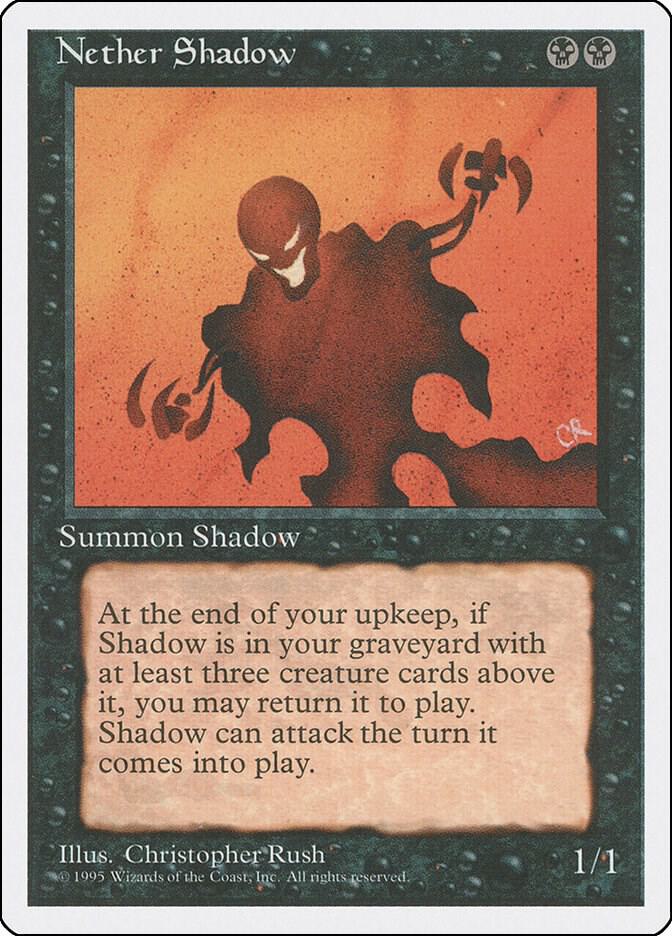 Nether Shadow  (Fourth Edition)  | Good Games Adelaide SA
