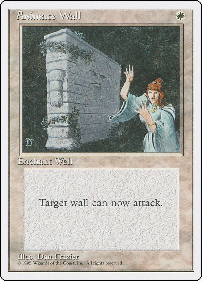 Animate Wall  (Fourth Edition)  | Good Games Adelaide SA