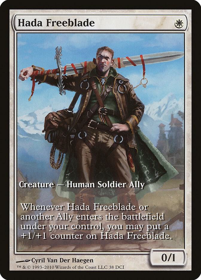 Hada Freeblade 38 (Game Day & Store Championship Promos)  - Full Art | Good Games Adelaide SA