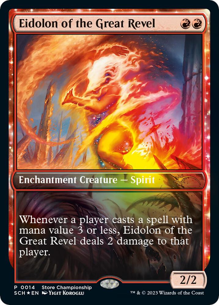Eidolon of the Great Revel 14 (Game Day & Store Championship Promos)  - Foil | Good Games Adelaide SA