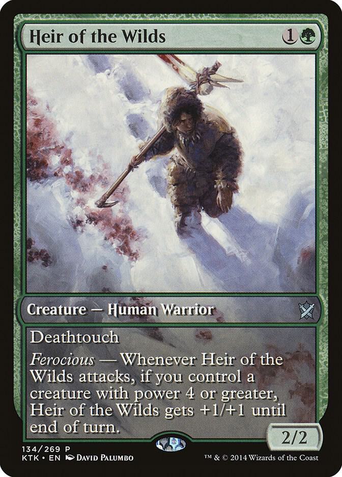 Heir of the Wilds 134 (Game Day & Store Championship Promos)  - Full Art | Good Games Adelaide SA