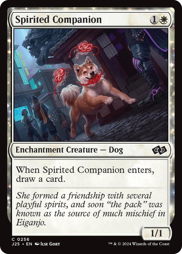 Spirited Companion 256 (Foundations Jumpstart)  | Good Games Adelaide SA