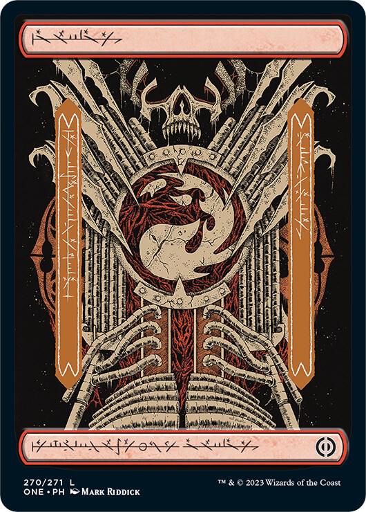 Mountain 270 Full Art 270 (Phyrexia: All Will Be One)  - Full Art | Good Games Adelaide SA