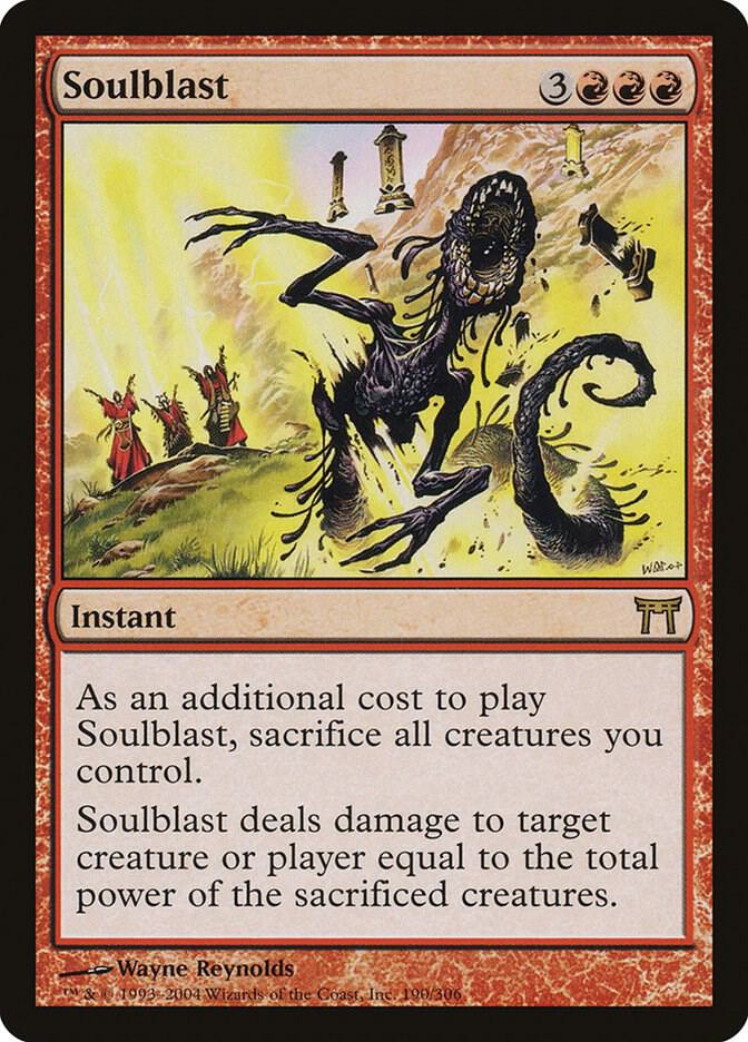 Soulblast 190 (Champions of Kamigawa)  | Good Games Adelaide SA