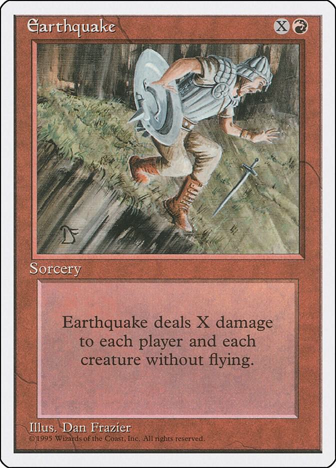 Earthquake  (Fourth Edition)  | Good Games Adelaide SA