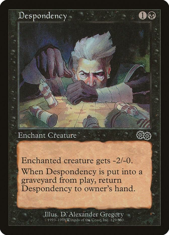 Despondency 129 (Urza's Saga)  | Good Games Adelaide SA