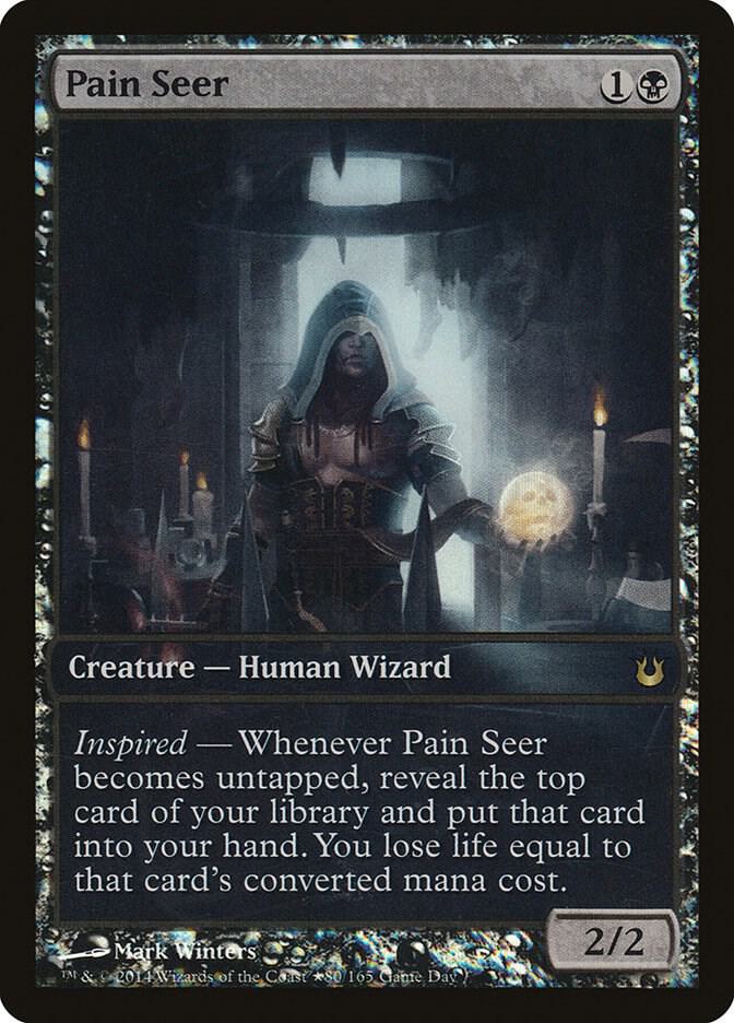 Pain Seer 80 (Game Day & Store Championship Promos)  - Foil | Good Games Adelaide SA