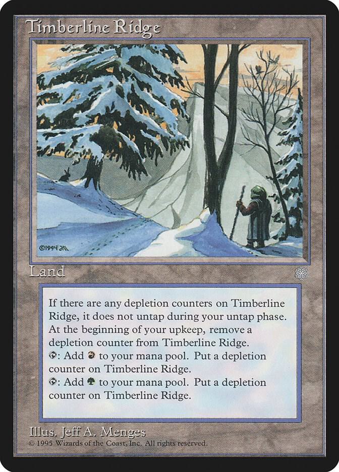 Timberline Ridge  (Ice Age)  | Good Games Adelaide SA