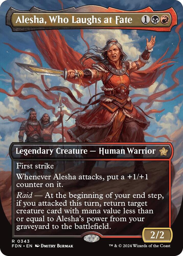 Alesha, Who Laughs at Fate 343 (Foundations)  | Good Games Adelaide SA