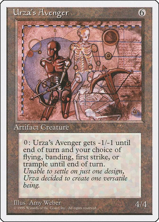 Urza's Avenger  (Fourth Edition)  | Good Games Adelaide SA